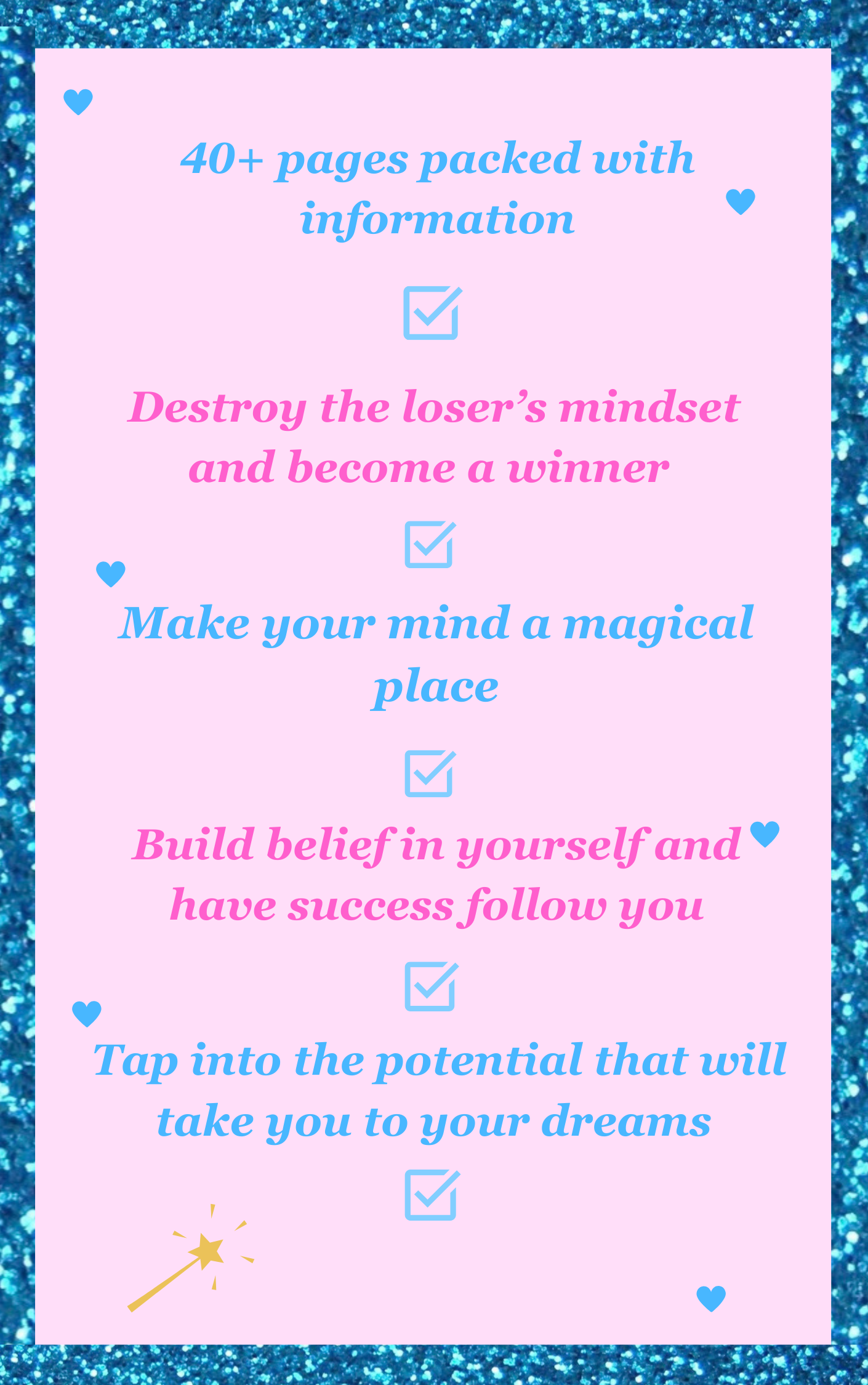 Glow Up- Get the winner's mindset