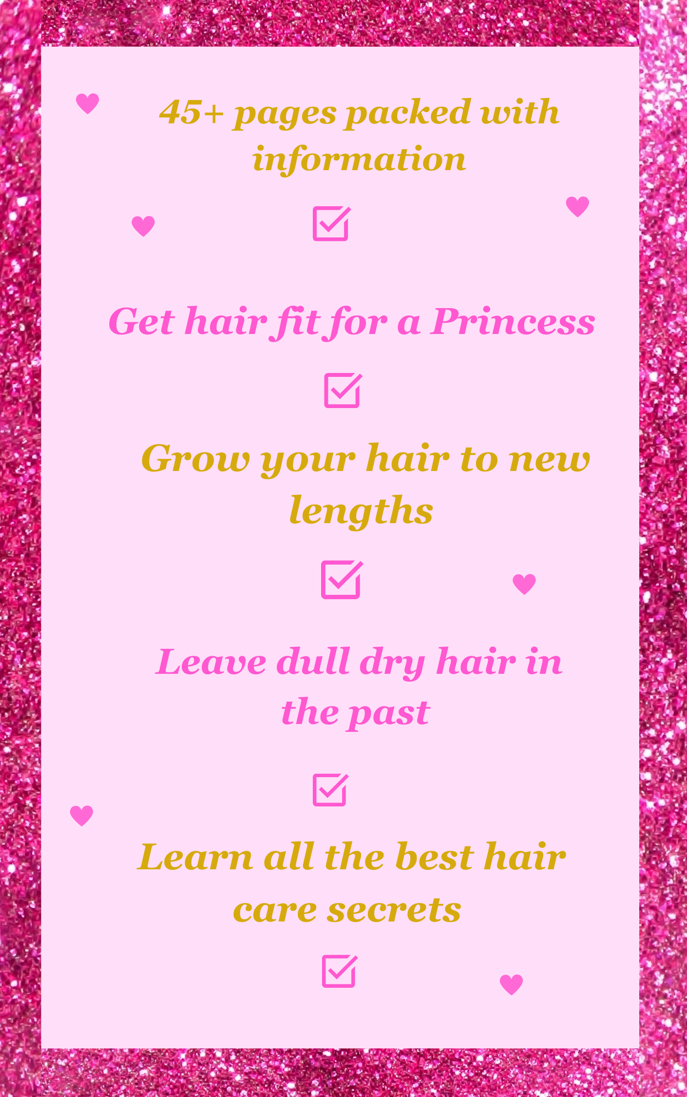 Glow Up- Rapunzel hair