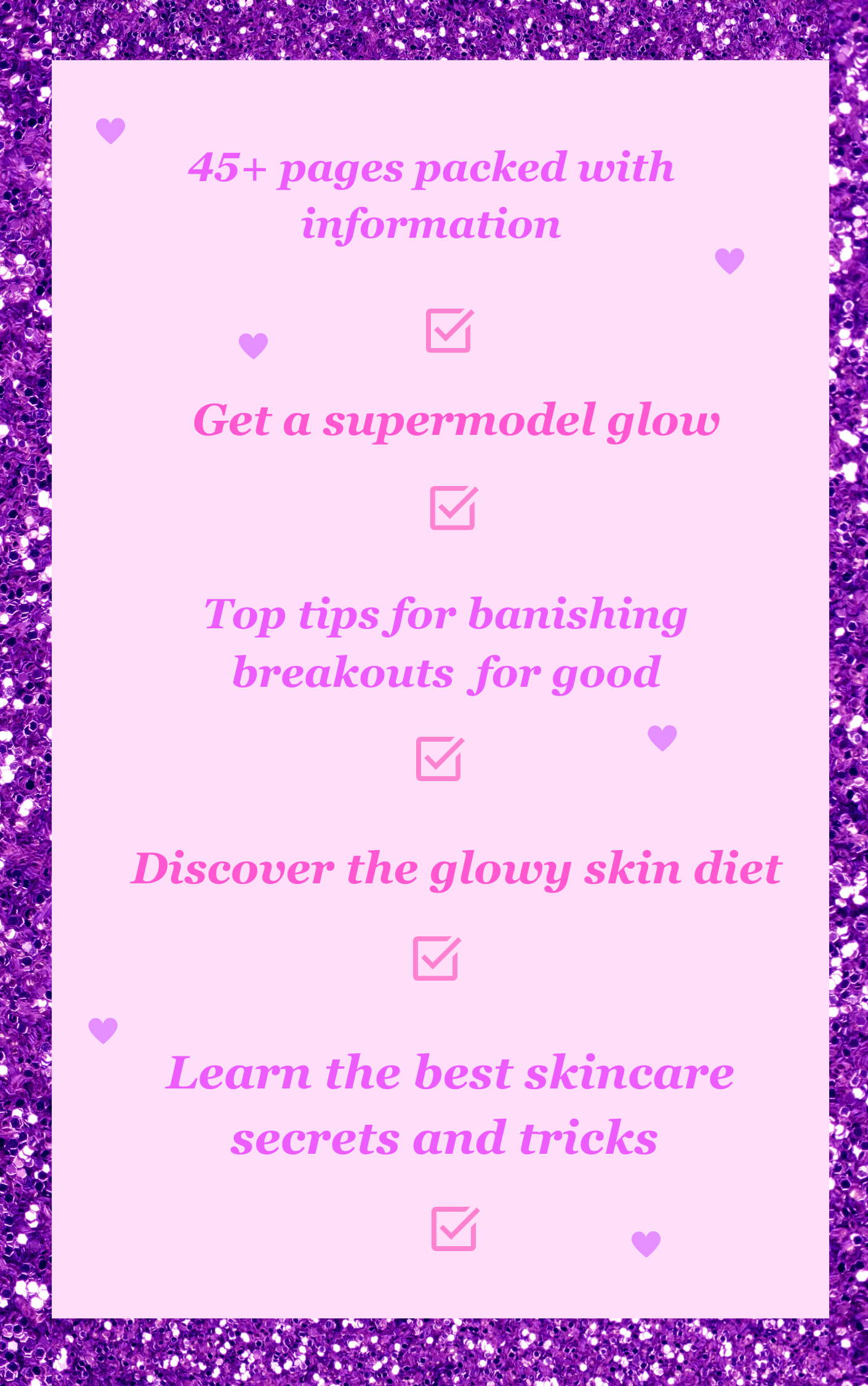 Glow Up- Supermodel skin