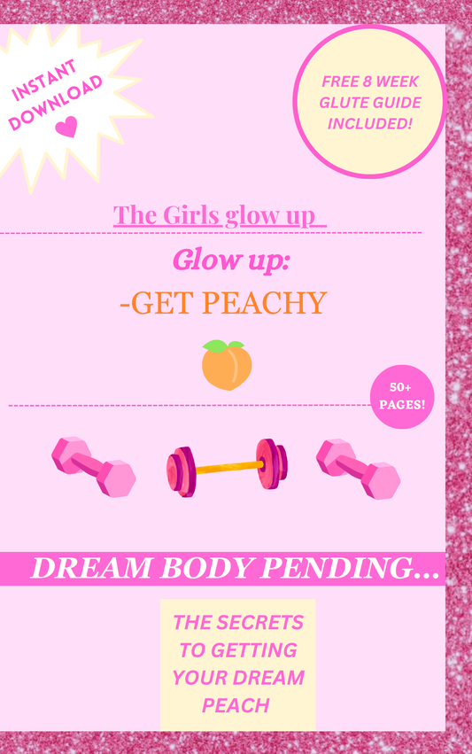 Glow Up- Get Peachy