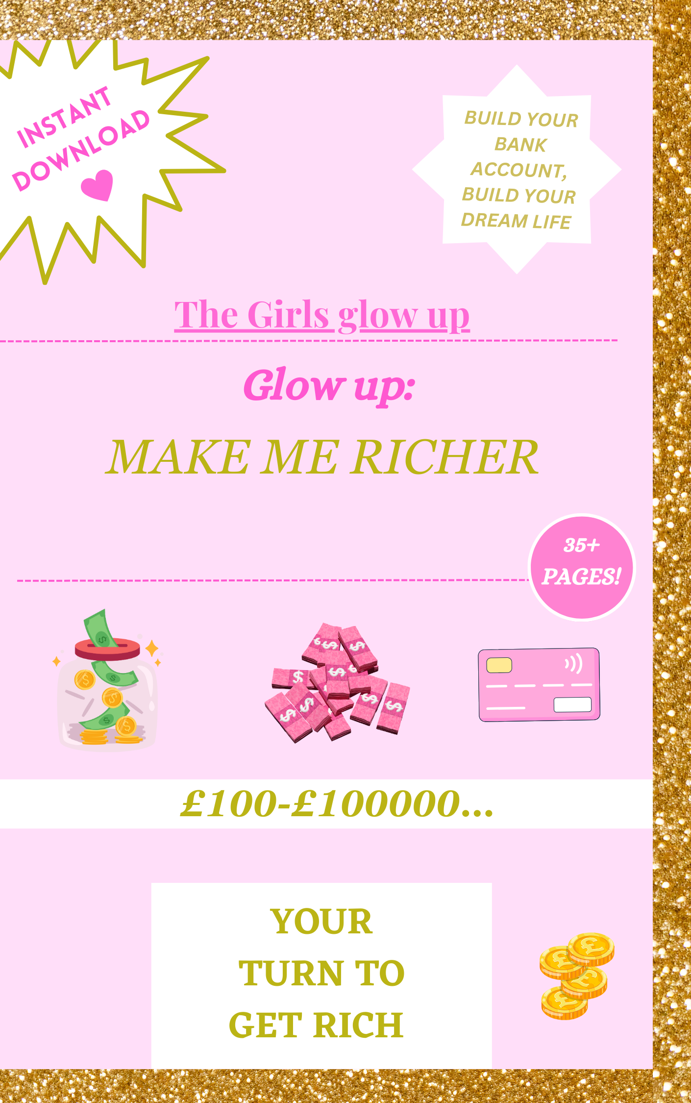 Glow Up- Make Me Richer